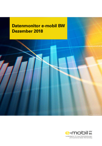 Datenmonitor e-mobil BW Dezember 2018