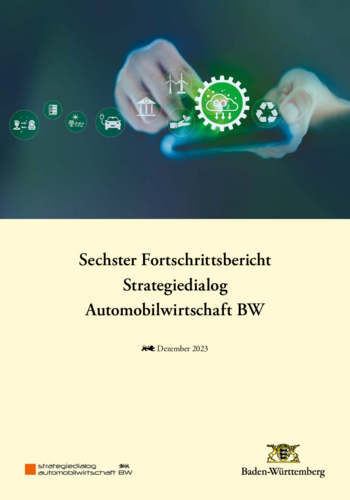 Strategiedialog Automobilwirtschaft BW - Fortschrittsbericht 2023