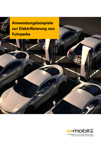 Anwendungsbeispiele zur Elektrifizierung von Fuhrparks