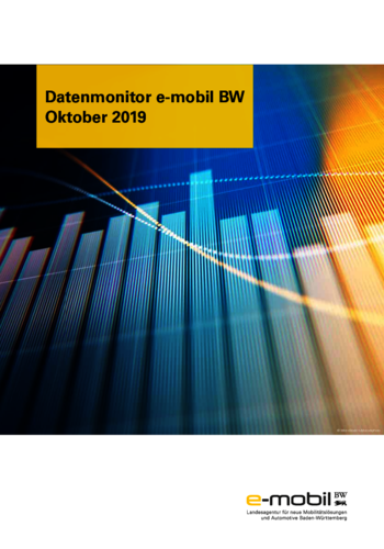 Datenmonitor e-mobil BW – Oktober 2019