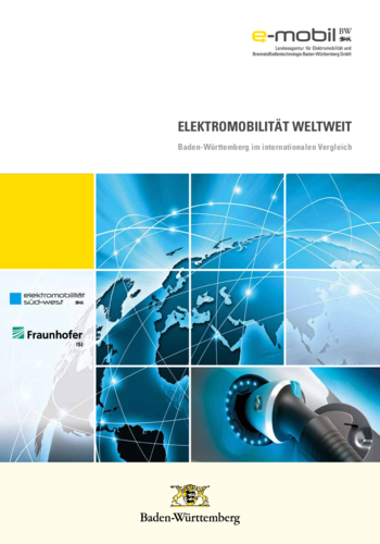 Elektromobilität weltweit – Baden-Württemberg im internationalen Vergleich