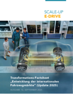 Transformations-Factsheet „Entwicklung der internationalen Fahrzeugmärkte“ (Update 2025)
