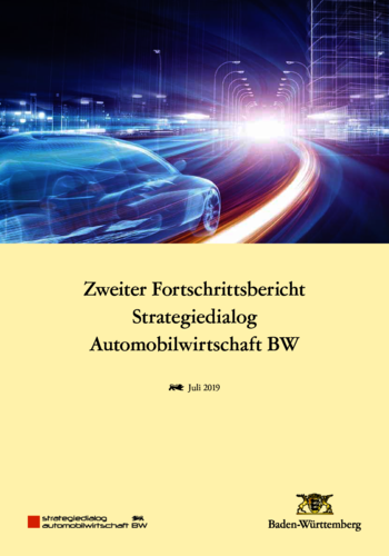 Strategiedialog Automobilwirtschaft BW – Fortschrittsbericht 2019