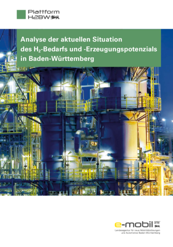 Analyse der aktuellen Situation des H2-Bedarfs und Erzeugungspotenzials in Baden-Württemberg