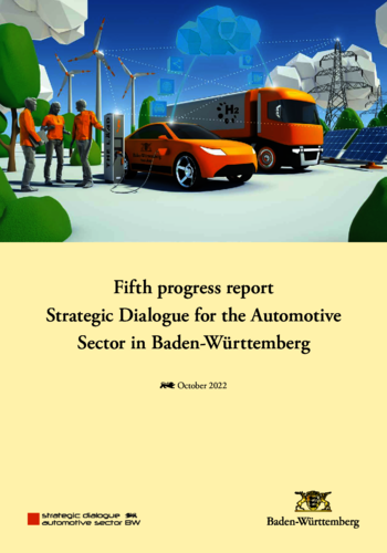 Strategic Dialogue for the Automotive Sector BW - progress report 2022