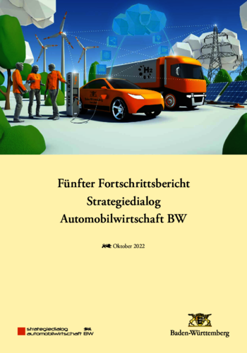 Strategiedialog Automobilwirtschaft BW - Fortschrittsbericht 2022