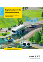 Management Summary 'Digitalisation in the Mobility Industry'