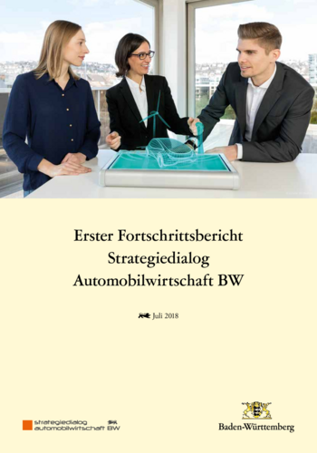 Strategiedialog Automobilwirtschaft BW - Fortschrittsbericht 2018