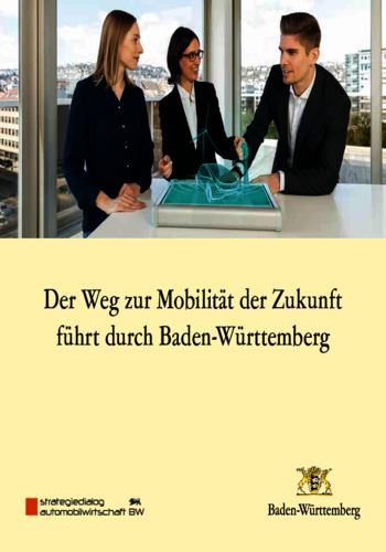  Strategiedialog Automobilwirtschaft Baden-Württemberg 