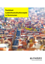 Factsheet: Ladeinfrastrukturkonzepte in Kommunen