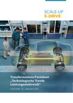 Transformations-Factsheet „Technologische Trends und Leistungselektronik“