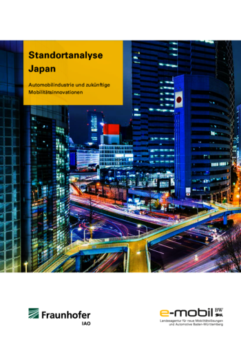 Standortanalyse Japan – Automobilindustrie und zukünftige Mobilitätsinnovationen