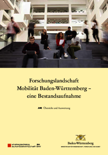 Forschungslandschaft Mobilität Baden-Württemberg – eine Bestandsaufnahme