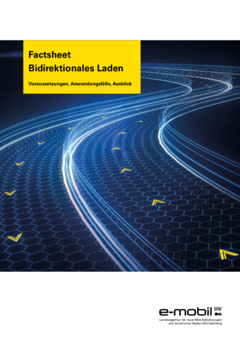 Factsheet Bidirektionales Laden