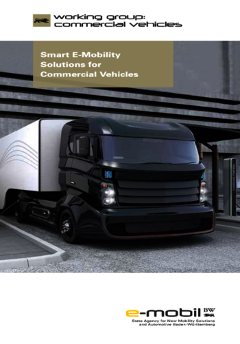 Infoflyer - working group commerical vehicles