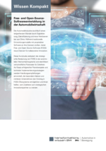 Wissen Kompakt: Free- and Open-Source-Softwareentwicklung in der Automobilwirtschaft Baden-Württemberg