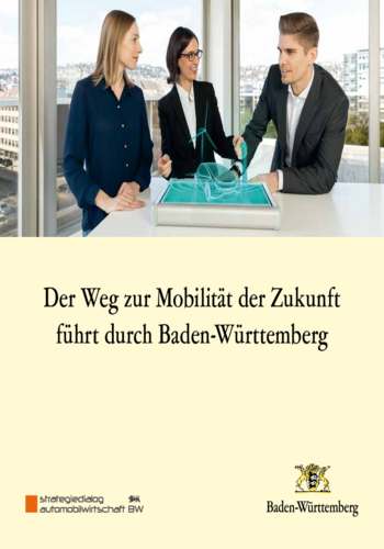 Strategiedialog Automobilwirtschaft Baden-Württemberg 