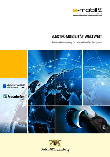 Elektromobilität weltweit – Baden-Württemberg im internationalen Vergleich