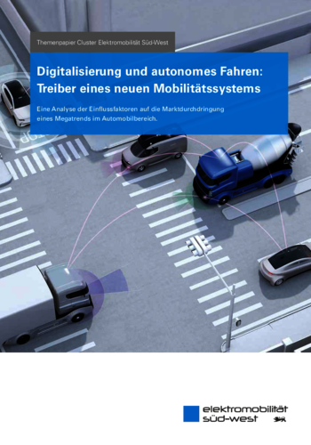 Digitalisierung und autonomes Fahren: Treiber eines neuen Mobilitätssystems