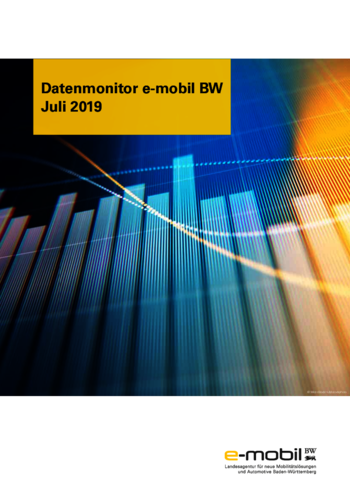 Datenmonitor e-mobil BW – Juli 2019