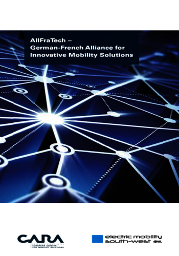 Infoflyer – AllFraTech – German-French Alliance for innovative mobility solutions