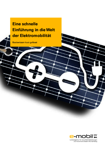 Eine schnelle Einführung in die Welt der Elektromobilität