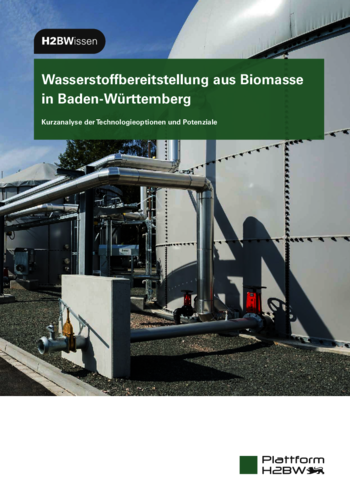 H2BWissen: Wasserstoffbereitstellung aus Biomasse in Baden-Württemberg