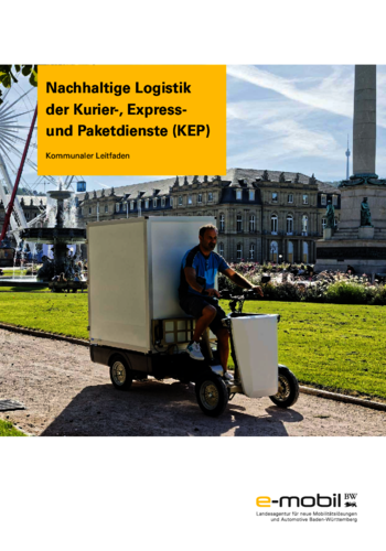 Nachhaltige Logistik  der Kurier-, Express und Paketdienste (KEP)