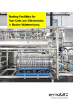 Testing Facilities for Fuel Cells and Electrolysis in Baden-Württemberg